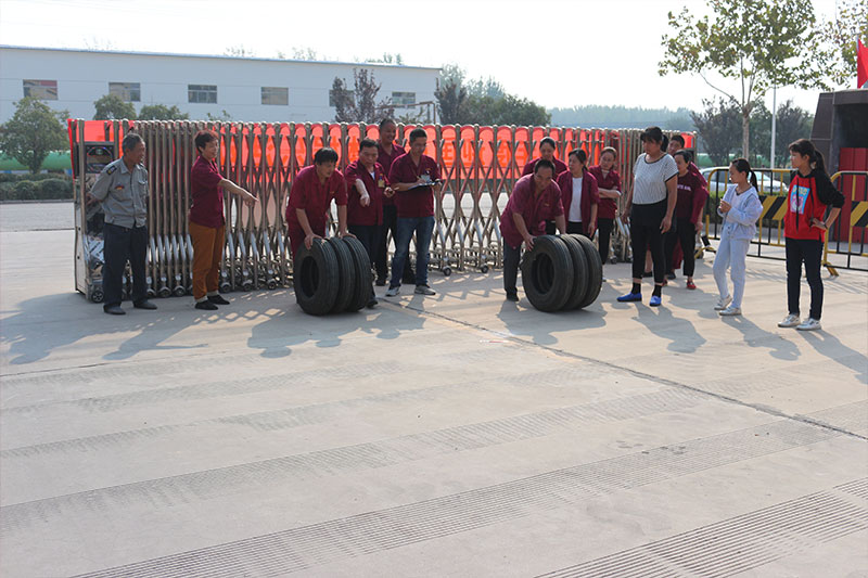 Sanli Tire Manufactured