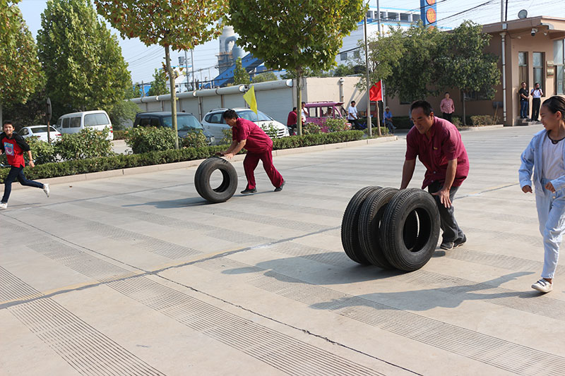 Sanli Tire Manufactured